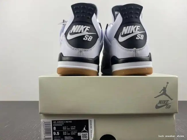 Reps LUCY 4 Retro DR5415-100 Jordan SB 0518